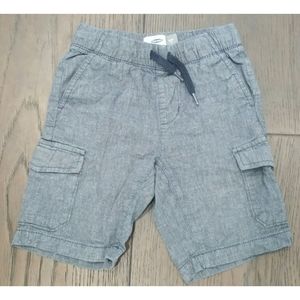 OLD NAVY boys blue shorts size 5